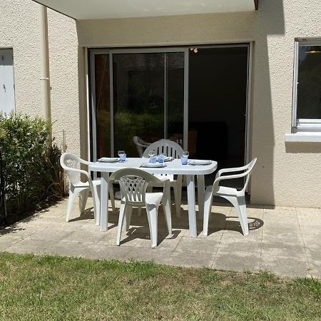 Cabourg : Studio Rez-De-Jardin Proche Plage, Animaux Acceptes, Tv, Wi-Fi Optionnel - Fr-1-487-331アパートメント エクステリア 写真